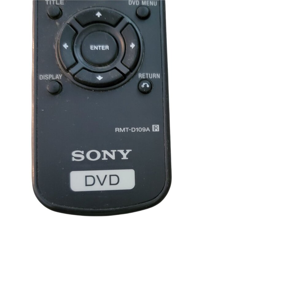 Genuine Sony DVD Remote Control RMT-D109A Tested and Works - Picture 3 of 3